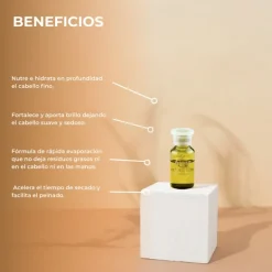 ACEITE ARGAN SUBLIME CABELLOS FINOS 6*3 ML