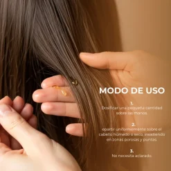 ACEITE ARGAN SUBLIME CABELLOS FINOS 6*3 ML