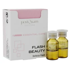 AMPOLLAS BELLEZA FLASH CAJA 2 X 2 ML.
