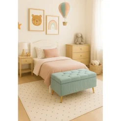 BANCO HELSINKI TAPIZADO GRIS