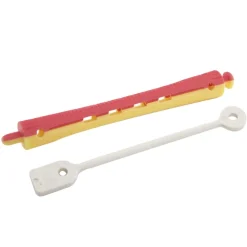 BIGUDIES ROJO/AMARILLO Nº1 (12 UDS) (DIAM. 9X91MM)