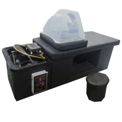 CAMILLA CON SPA Y MASAJE CAPILAR NUBE