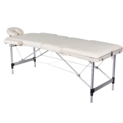 CAMILLA MALETIN ALUMINIO 3 CUERPOS BLANCA 186X60