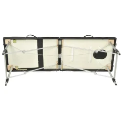 CAMILLA MALETIN ALUMINIO 3 CUERPOS NEGRA 186X60