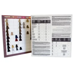 CARTA DE COLOR 107 TONOS