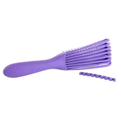 CEPILLO DESENREDANTE AJUSTABLE MORADO