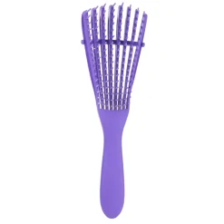 CEPILLO DESENREDANTE AJUSTABLE MORADO