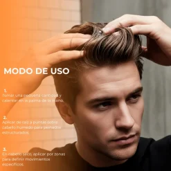 CERA CAPILAR BRILLO Y FIJACIÓN100 ML.