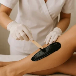 CERA EN PERLAS NEGRA EN BOLSA 1KG