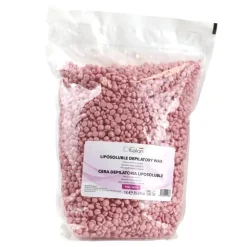 CERA EN PERLAS ROSA EN BOLSA 1KG