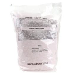 CERA EN PERLAS ROSA EN BOLSA 1KG