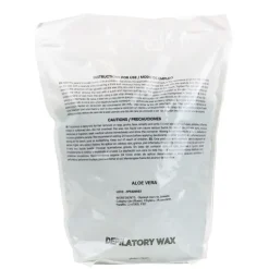 CERA EN PERLAS VERDE EN BOLSA 1KG