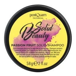 CHAMPÚ SÓLIDO SIN SLS PASSION FRUIT 58 GR.