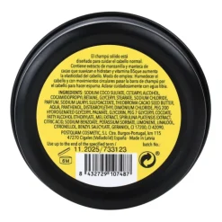 CHAMPÚ SÓLIDO SIN SLS PASSION FRUIT 58 GR.