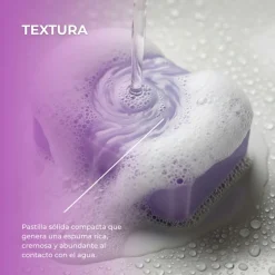 CHAMPÚ SÓLIDO SIN SLS PASSION FRUIT 58 GR.