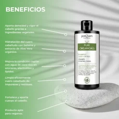 CHAMPU ANTICAIDA ORGANICALS 400ML