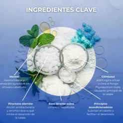 CHAMPU ANTICASPA 250 ML