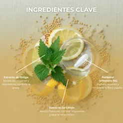 CHAMPU ANTIGRASA 250 ML