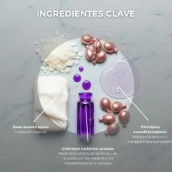 CHAMPU CABELLOS BLANCOS 500 ML.