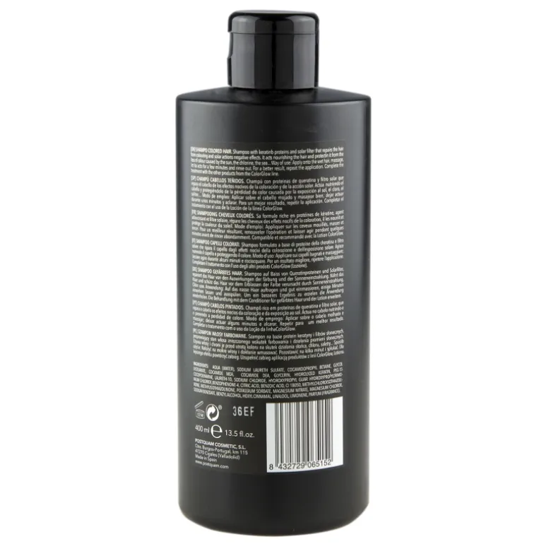 CHAMPU COLOR GLOW TEÑIDOS 400 ML