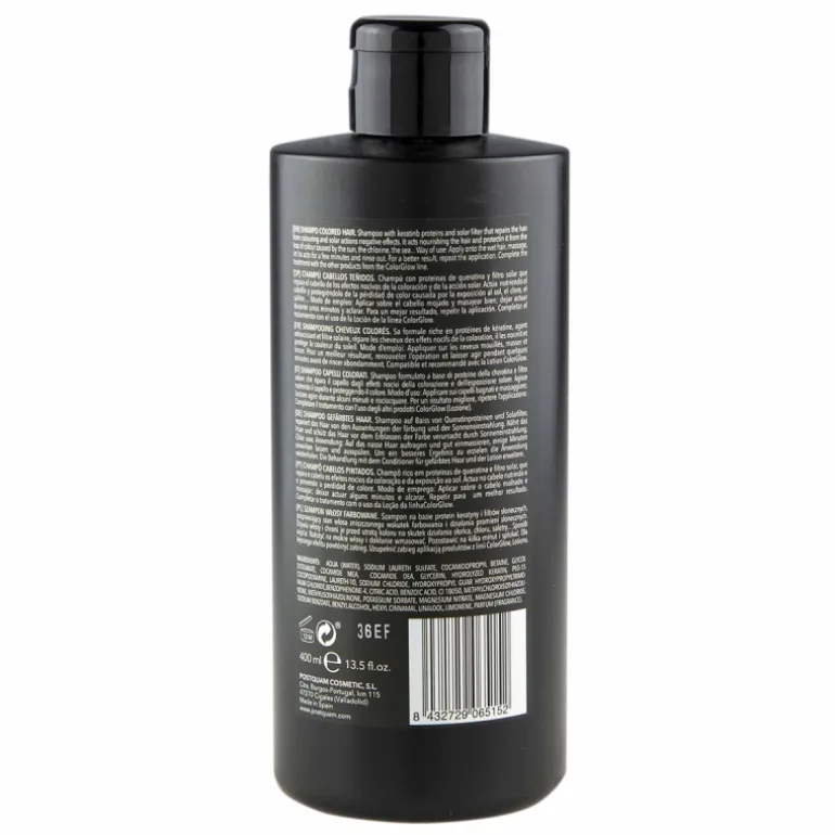 CHAMPU COLOR GLOW TEÑIDOS 400 ML