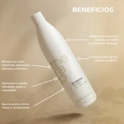 CHAMPU GRASA SHOCK 500 ML.