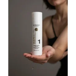 CHAMPU PREPARADOR CON KERATINA 250 ML