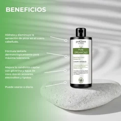 CHAMPU SENSIBLE ORGANICALS 400ML