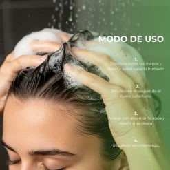 CHAMPU SENSIBLE ORGANICALS 400ML