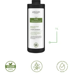 CHAMPU SENSIBLE ORGANICALS 1000ML