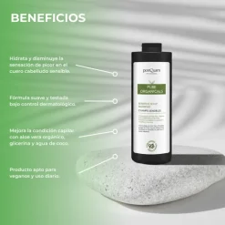 CHAMPU SENSIBLE ORGANICALS 1000ML