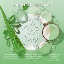 CHAMPU SENSIBLE ORGANICALS 1000ML