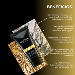 CREMA CUELLO Y ESCOTE LUXURY GOLD 150 ML