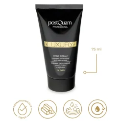 CREMA DE MANOS LUXURY GOLD 75ML