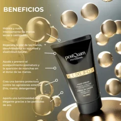 CREMA DE MANOS LUXURY GOLD 75ML