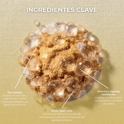 CREMA DE MANOS LUXURY GOLD 75ML