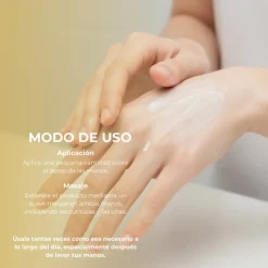 CREMA DE MANOS LUXURY GOLD 75ML