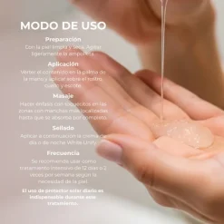 CREMA DESPIGMENTANTE WHITE UNIFY SPF 20