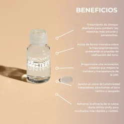 CREMA DESPIGMENTANTE WHITE UNIFY SPF 20