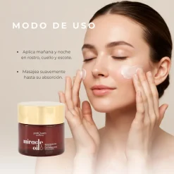 CREMA DIA MIRACLE OIL POSTQUAM 50 ML