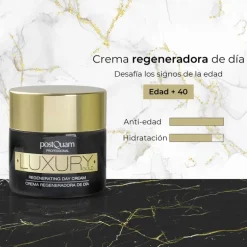 CREMA HIDRATANTE DE DÍA LUXURY GOLD 50ML