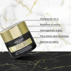 CREMA HIDRATANTE DE DÍA LUXURY GOLD 50ML