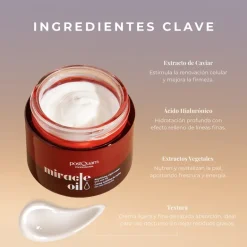 CREMA NOCHE MIRACLE OIL 50ML