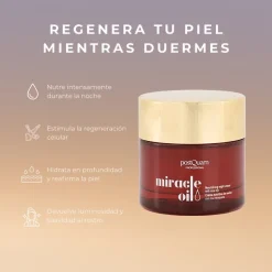 CREMA NOCHE MIRACLE OIL 50ML