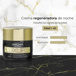 CREMA REGENERADORA DE NOCHE LUXURY GOLD 50ML