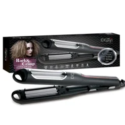 CRIMPING HAIR IRON ITALIAN DESIGN