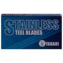 CUCHILLAS ACERO INOXIDABLE 200 UDS