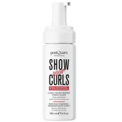 CURLY FOAM MOUSSE POSTQUAM 150ML