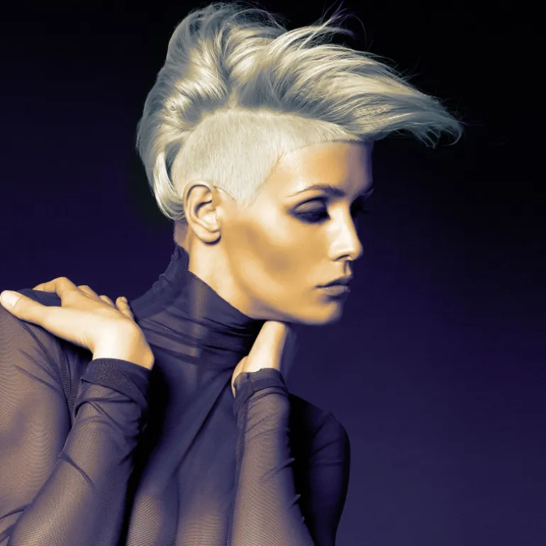 DECOLORACION AZUL COOL BLONDE EN BOLSA POSTQUAM 500