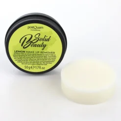 DESMAQUILLADOR SÓLIDO CASCARA LIMÓN 50 GR.